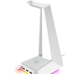 Razer Base Station Chroma Headphone/Headset Stand w/USB Hub: Chroma RGB Lighting